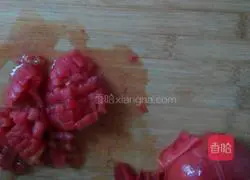 Tomato and egg pimple soup Illustration of how to do it 1
