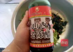 Illustration of how to make cold beef tendon noodles 7