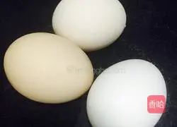 Illustration of how to make whitebait and egg custard 2