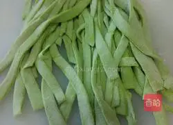 Spinach hand-rolled noodles Illustration of how to do it 8