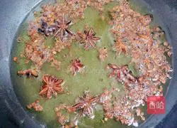 Illustration of how to make seaweed and three delicacies wonton stew 3