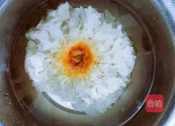 Recipe for Tremella, Water Chestnut and Snow Pear Sweet Soup 1