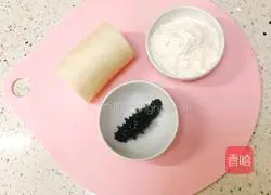 White radish and sea cucumber cake recipe 1