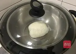 Illustration of how to make gluten cake 2