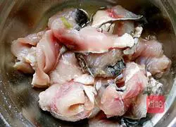 Spicy Boiled Fish Illustration of how to do it 1