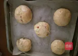 Illustration of how to make broccoli sausage bread (no tenderization) 14