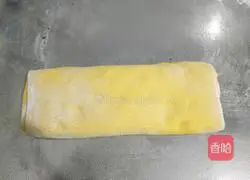 Recipe for Salt, Pepper and Black Sesame Pumpkin Fried Rolls 11