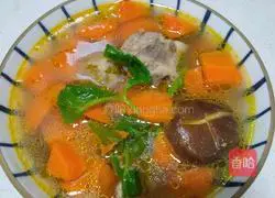 Illustration of how to make braised pork ribs with carrots 5