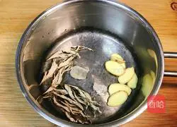 Illustration of how to make ginger moxa leaf soup (removing cold and regulating qi) 5