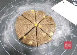 Illustration of how to make rye corn scone 14