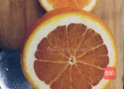 Steamed Salt Illustration of how to make orange 1