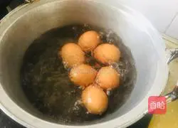 Illustration of how to make braised food platter 1