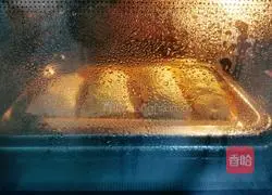 Illustration of making tofu rolls 17