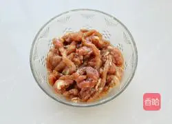 Illustration of how to make fried rice noodles 4