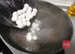 Pitaya dumpling soup recipe 2