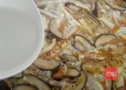 Illustration of making spicy and sour mushroom and tofu soup 6