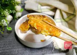 Illustration of how to make pastoral pumpkin cake 9