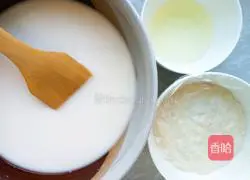 Illustration of how to make homemade cold skin 4