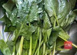 Spinach and mutton soup recipe 1