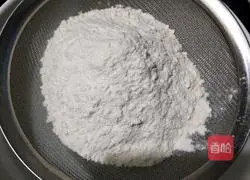 Sophora flower cookie recipe 2