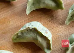 Illustration of how to make dumplings 6