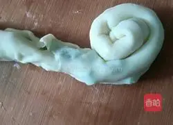 Illustration of how to make scallion pancakes (Mom's taste) 4