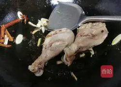 Illustration of braised chicken legs 6