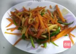 Illustration of how to make vegetable burritos 3