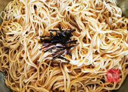 Illustration of Homemade Scallion Noodles 9