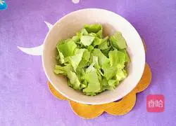 Illustration of how to make Kuaishou vegetable and egg noodles 3