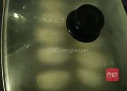 Illustration of how to make fried buns 10