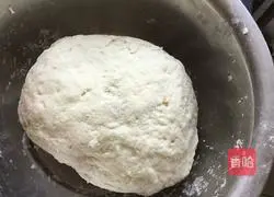 Sesame Illustration of how to make stuffed sugar cakes 3