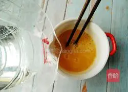 Illustration of how to make broccoli and egg custard 6