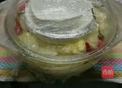 Illustration of how to make kimchi in ancient times 5