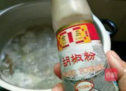 Winter Melon Clam Meat Slices Illustration of how to make soup 9