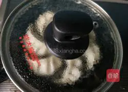 Illustration of how to make fried dumplings with eggs 6