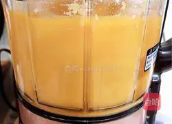 Cream Pumpkin Millet Soup Recipe Illustration 8