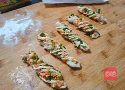 Fried florets Illustration of practice 14