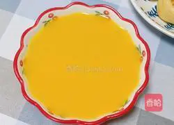 Illustration of how to make apple and white fungus double rice paste 10