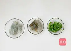 Complementary food for one-year-old baby: shrimp oil noodles (super Fresh) recipe illustration 2