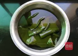 Kelp and barley and pork bone soup ~ Illustration of how to diuretic and remove dampness 2