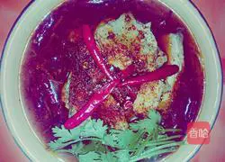 Recipe for spicy boiled fish fillets Illustration 14
