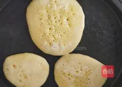 Illustration of how to make fried corn tortillas 2