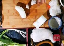 Winter Melon Meatball Soup Recipe Illustration 1