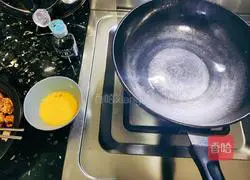 Illustration of how to make shepherd's purse meatballs and egg soup 2