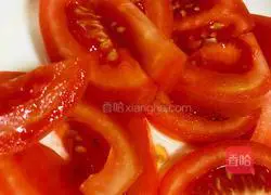 Tomato, egg and amaranth soup recipe 2