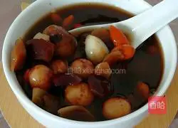 Illustration of how to make healthy sugar water 5