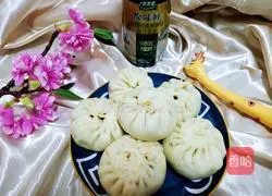 Illustration of how to make three fresh buns without failure 17