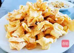 Illustration of how to make rings for Zibo snacks 11