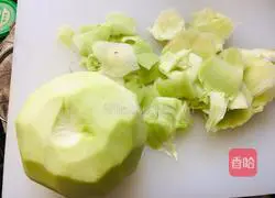 How to make kohlrabi and big meat dumplings Illustration 1